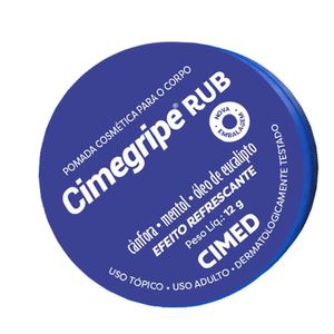 Cimegripe Rub Pomada Dermatológica 12g