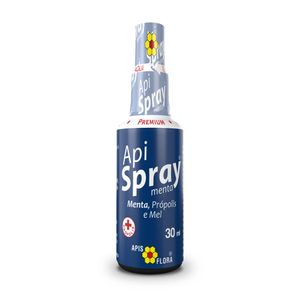 Apispray 30ml Própolis Mel e Menta Apis Flora