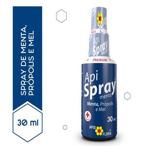 Apispray 30ml Própolis Mel e Menta Apis Flora