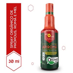 Apiroman 30ml Própolis Mel e Roman Apis Flora