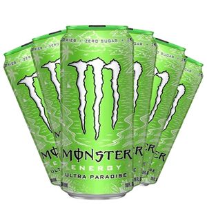 Kit Monster: 6Un de Energético Monster Ultra Paradise Zero Açúcar 473ml