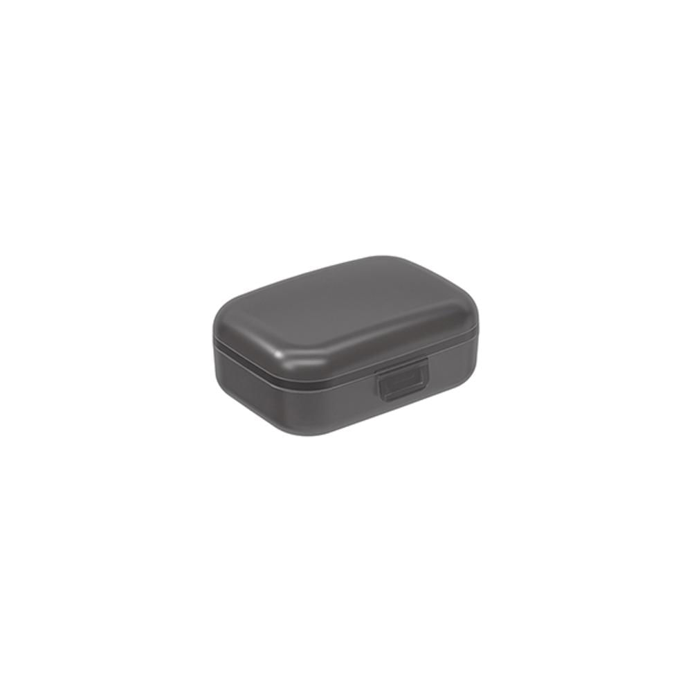 Necessárias Mini Coza Cor Fumê Dimensões  10,8 x 8,2 x 4,4 cm
