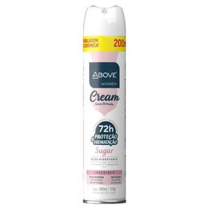 Desodorante Aerosol Above 200ml Women Sugar
