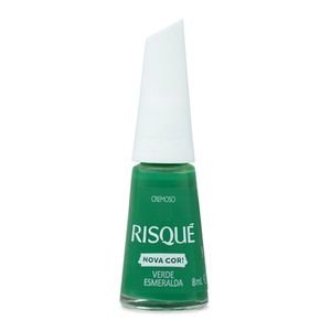 Esmalte Risqué Cremoso Esmeralda Verde