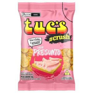 Biscoito Tucs Din Cracker Crush 50 g Presunto