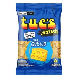 Biscoito Tucs Din Cracker Crush 50 g Queijo