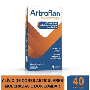 Artroflan Mantecorp 150mg 40 Comprimidos Revestidos