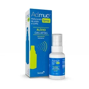 Ad Muc Spray 30ml Biolab