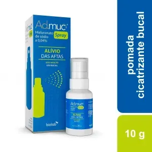 Ad Muc Spray 30ml Biolab