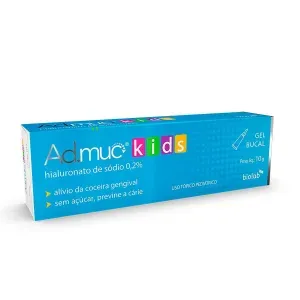 Ad Muc Gel 10g Kids Biolab