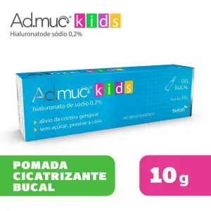 Ad Muc Gel 10g Kids Biolab