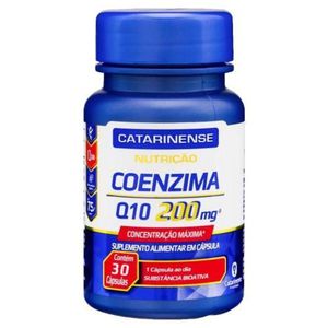 Coenzima Q10 200 mg 30 cápsulas Catarinense