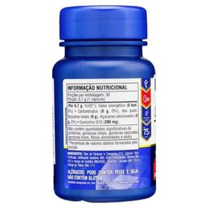 Coenzima Q10 200 mg 30 cápsulas Catarinense