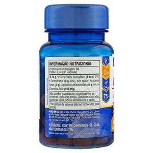 Coenzima Q10 100 mg 60 cápsulas Catarinense
