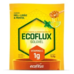 Ecoflux 5g Mel Limão Mentol Avulso