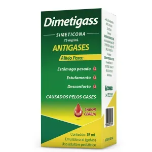 Dimetigass 75mg 15ml Cimed