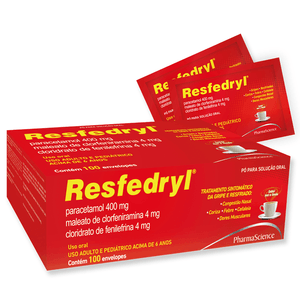 Resfedryl Sachê 5g Pharmascience Avulso