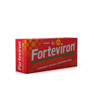 Forteviron 250mg 20 Comprimidos Waldemiro Pereira