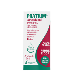 Pratium 140mg/ml 15ml Mantecorp