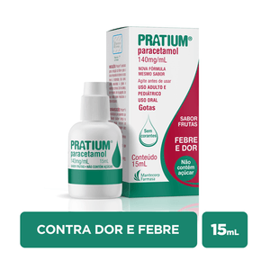 Pratium 140mg/ml 15ml Mantecorp