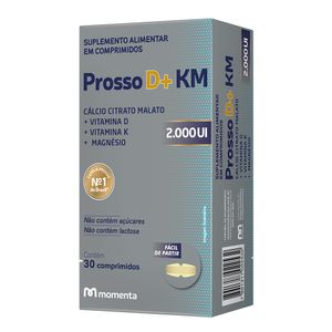 Prosso D+KM 2000UI 30 Comprimidos Momenta