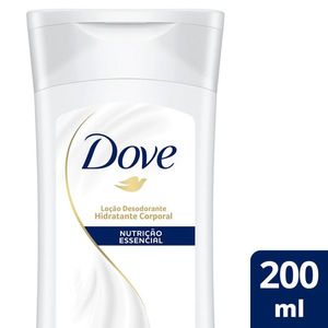 Loção Desodorante Hidratante Corporal DOVE Nutrição Essencial 200 ml