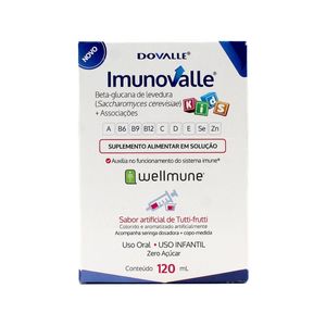 Imunovalle Kids 120ml Dovalle