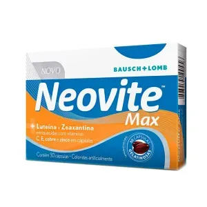 Neovite Max 30 Cápsulas Bausch & Lomb