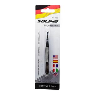 Pinça Soling Blister 259