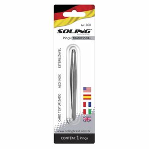 Pinça Soling Blister 260