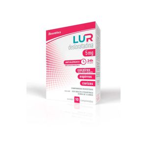 Lur 5mg 10 Comprimidos Biosintética