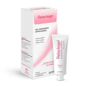 Relactagel Creme Vaginal 35g 7 Aplicadores Marjan