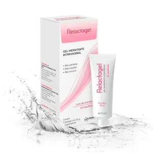 Relactagel Creme Vaginal 35g 7 Aplicadores Marjan