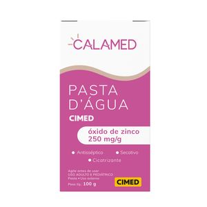 Pasta dÁgua 100g Cimed