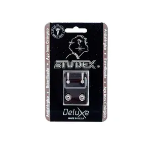 Brinco Studex Deluxe Zircônia Tiffany 3mm SS