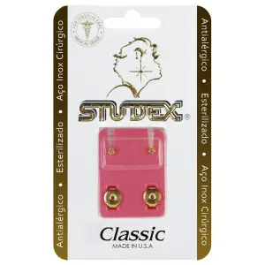 Brinco Studex Classic Tiffany Cristal 2mm