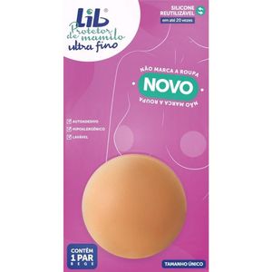 Mini Sutiã Lib Silicone Reutilizável Tamanho Único