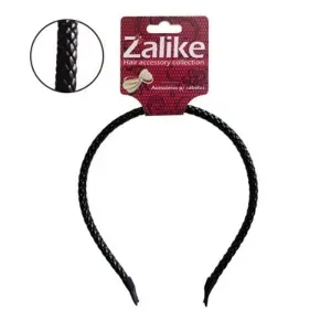 Tiara Zalike 236 PVC Trancada Preta