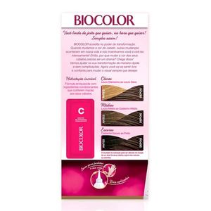 Tintura Biocolor N 4 0 Castanho Malícia 1 Kit