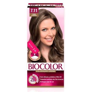 Coloração Biocolor Mini Kit 7 11 Louro Glamour