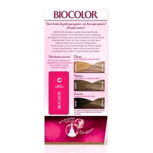 Coloração Biocolor Mini Kit 7 11 Louro Glamour