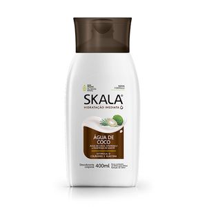 Loção Hidratante Skala 400ml Água de Coco