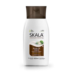 Loção Corporal  Hidratante Skala Água De Coco 400Ml