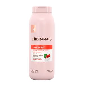 Loção Corporal Hidratante Hidramais 500ml Goji Berry