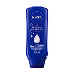 Hidratante de Banho Nivea Milk 250ml