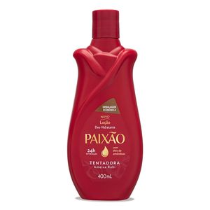 Loção Hidratante Paixão 400ml Tentadora