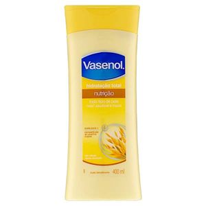 Loção Corporal Vasenol 400ml Total Nutrição