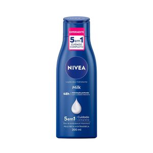 Hidratante Desodorante Nivea Milk Pele Seca a Extrasseca 200ml