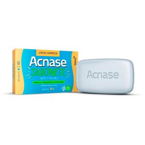 Acnase Sabonete Clean Limpeza Profunda 80g Biolab