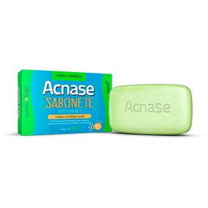 Acnase Sabonete Esfoliante 80g Biolab